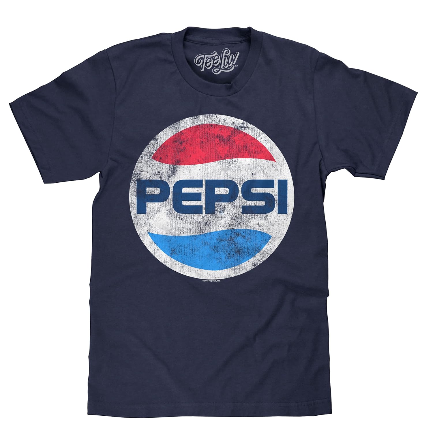 pepsi 经典标志* t 恤【tee luv】 服饰箱包 - 亚马逊中国-海外购 美